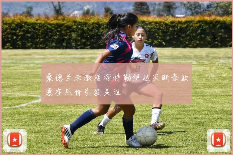 桑德兰未激活海特勒伊达买断条款意在压价引发关注