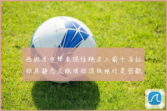 西班牙中锋表现惊艳杀入前十马拉称其静态天赋堪称顶级绝对是密歇根夺冠功臣