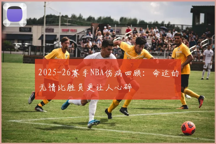 2025-26赛季NBA伤病回顾：命运的无情比胜负更让人心碎